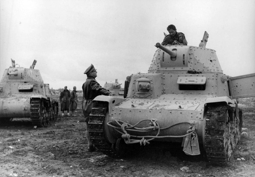 Танк carro armato m13/40