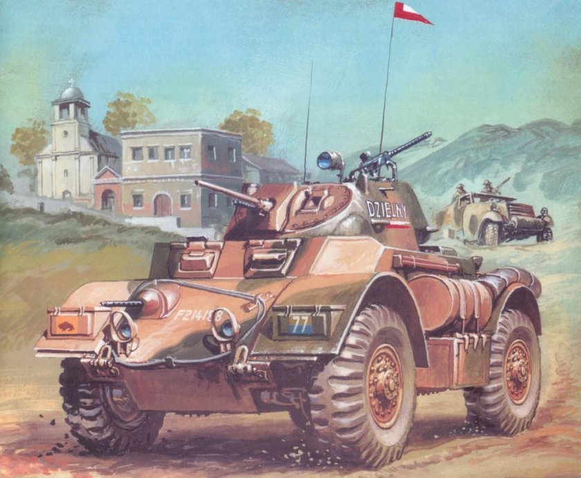 Бронеавтомобили 2 мировой войны