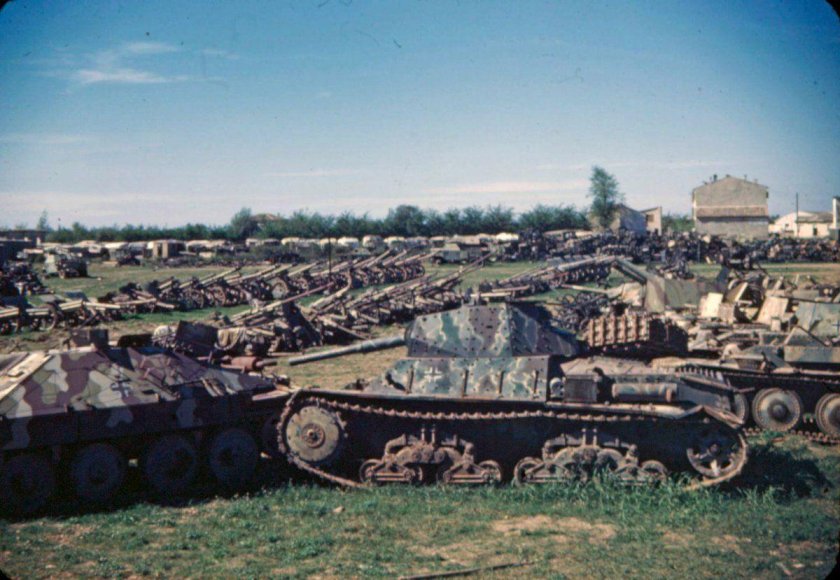 Танки Италии второй мировой войны 1939-1945