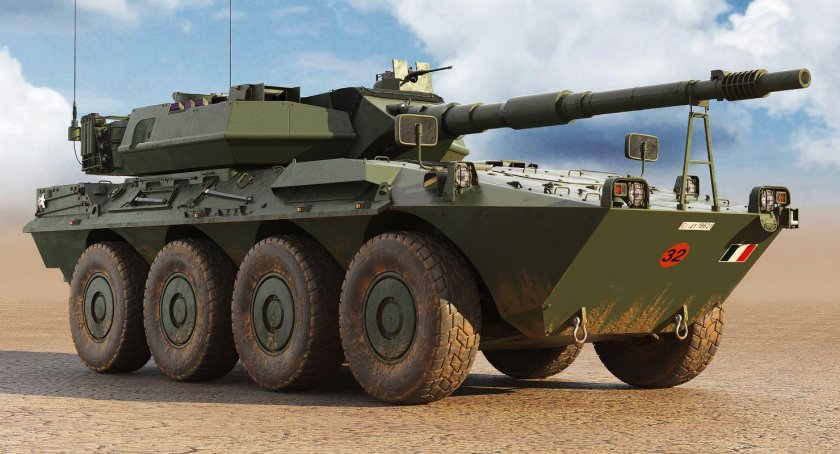 Танк b1 Centauro 120