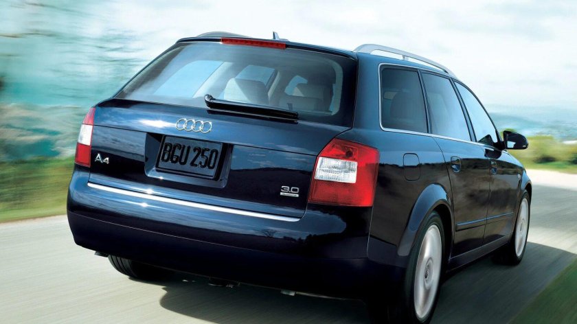 Audi a4 b6 универсал