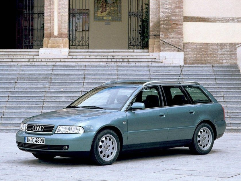 Audi a4 b5 универсал