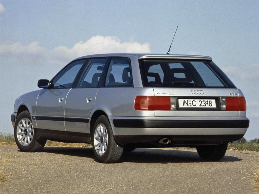 Audi 100 c4 quattro универсал
