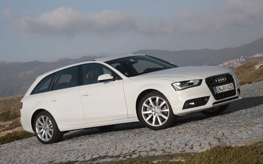 Ауди а4 Авант универсал