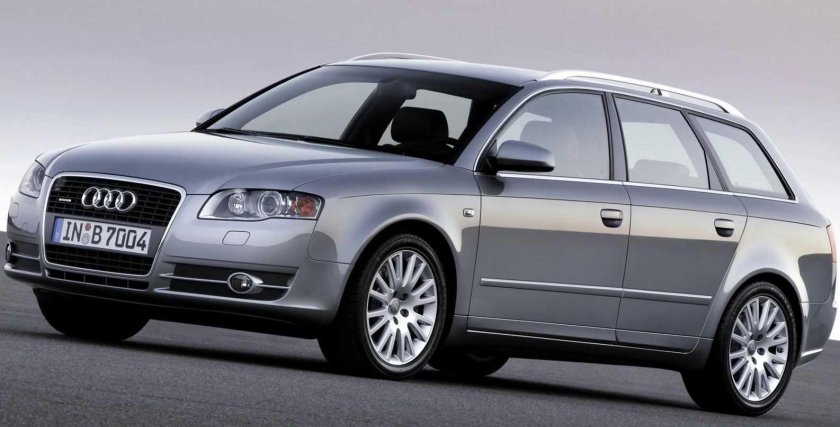Audi a4 b6 универсал