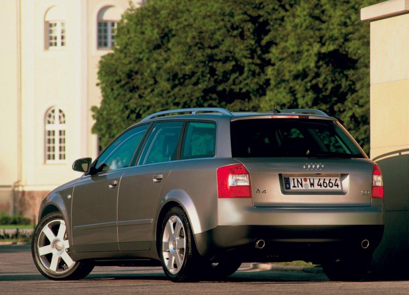 Ауди а4 универсал