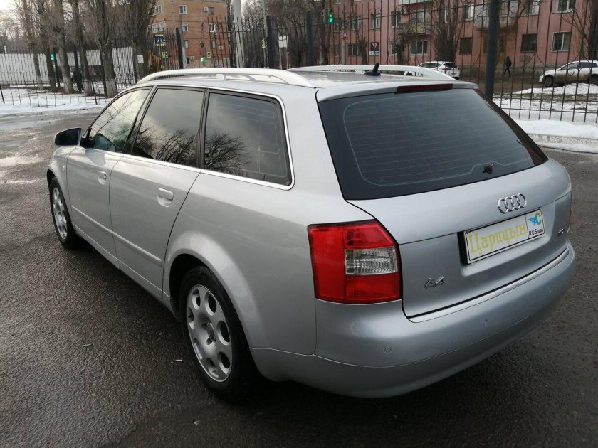 Audi a4 универсал 2003