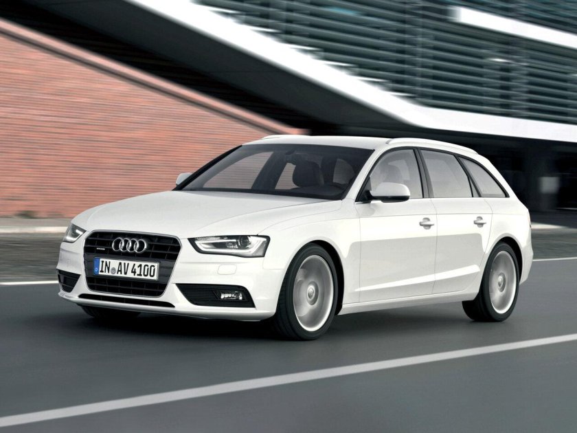 Audi a4 b8 универсал