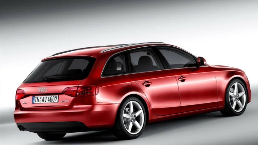 A4 avant