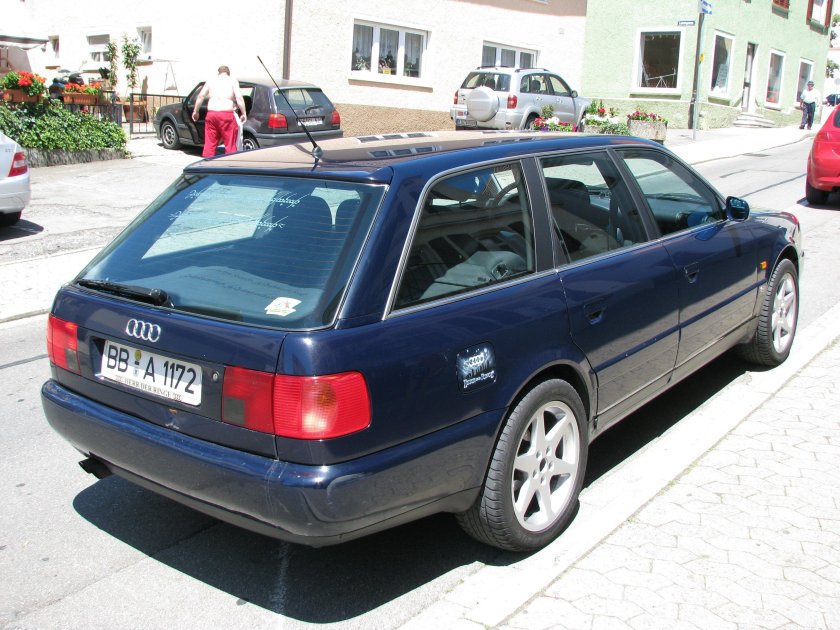 Audi a6 1996 универсал
