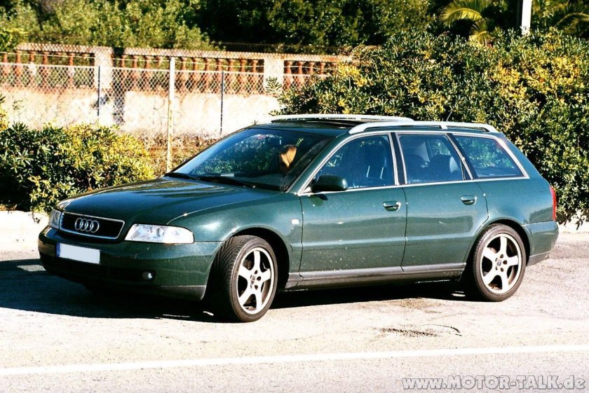 Audi a4 b5 универсал
