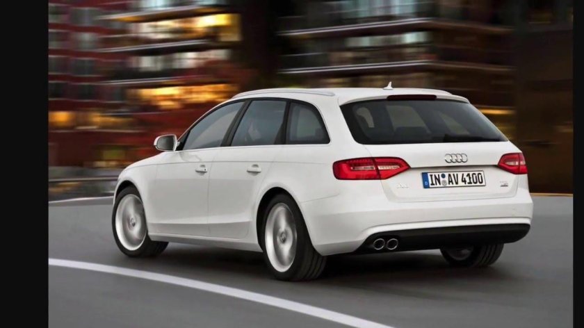 Ауди а4 Авант универсал