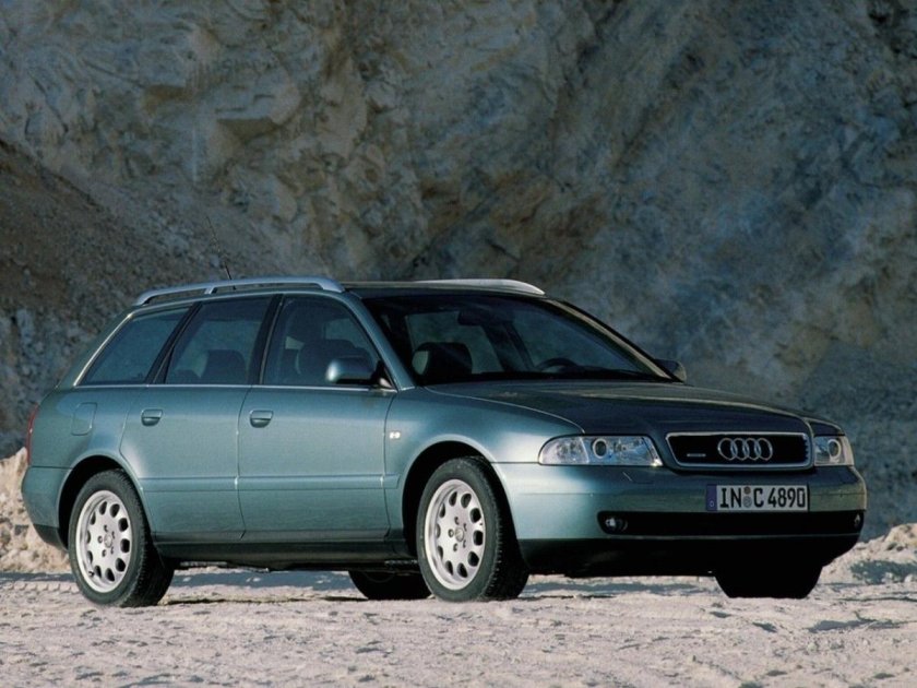 Audi a4 1998 универсал