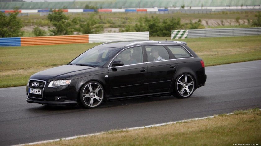 Ауди а4 Авант 2005