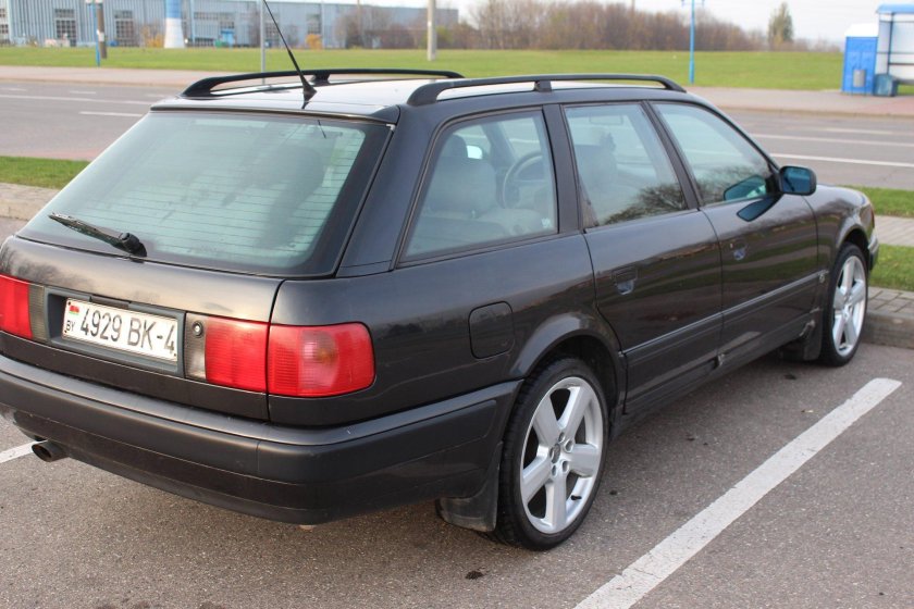 Ауди 100 c4 универсал