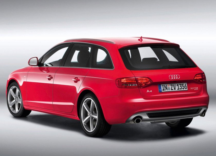 Ауди а4 Авант универсал