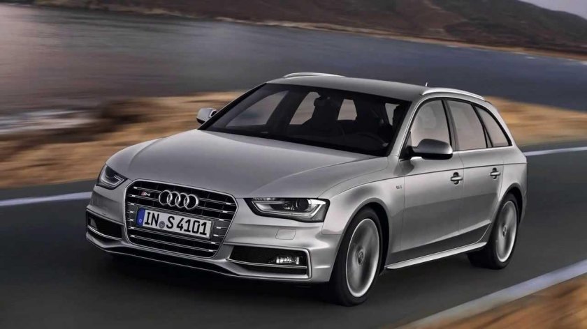 Ауди s4 avant универсал