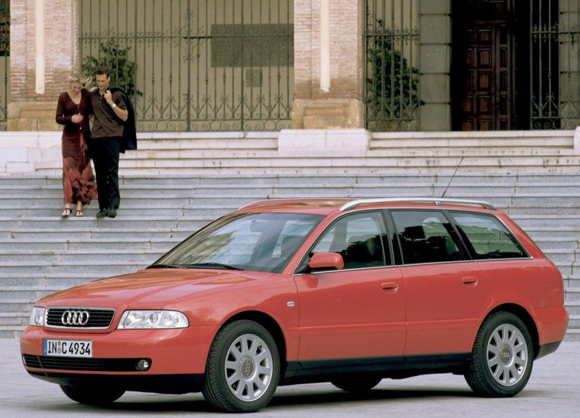 Audi a4 b5 универсал