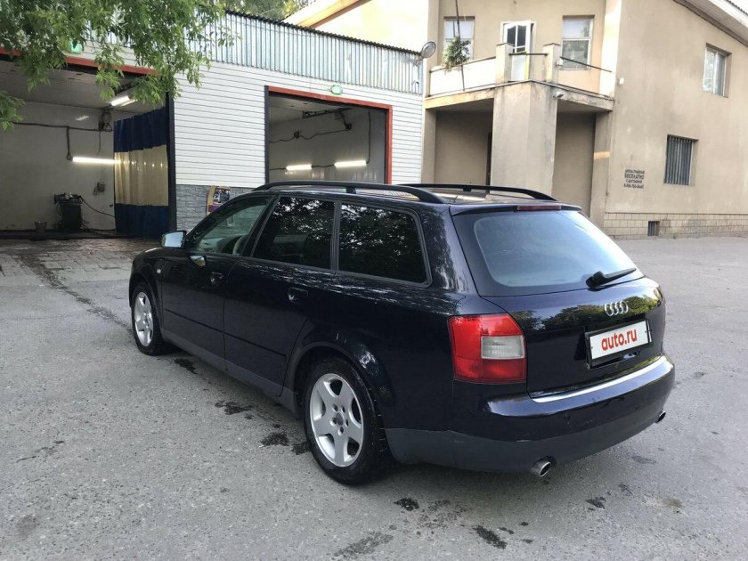 Ауди а4 б6 кватро