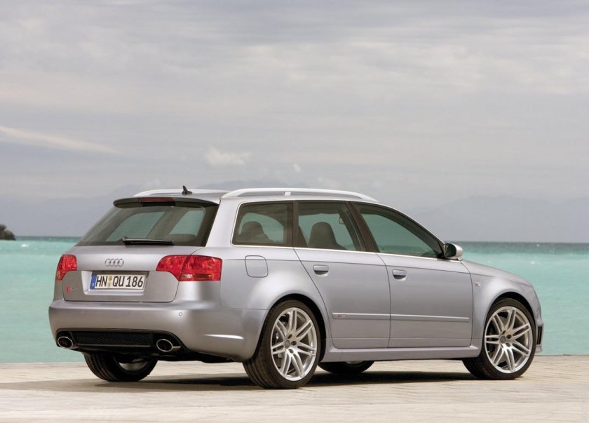 Ауди а4 в7 универсал