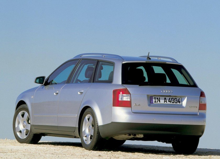 Audi a4 b6 2001