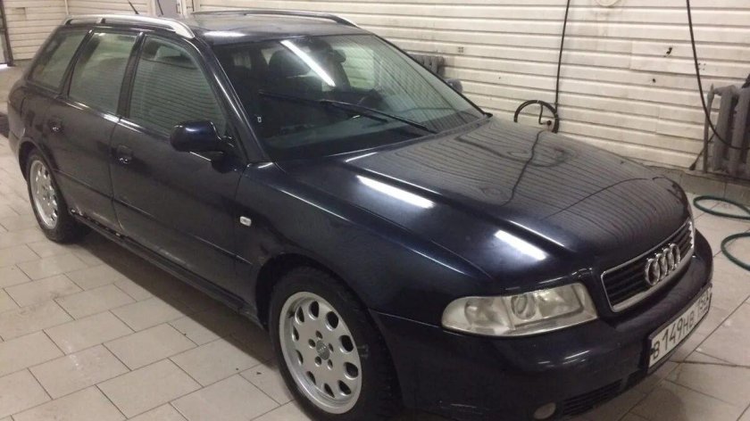 Ауди а4 универсал 2000 года