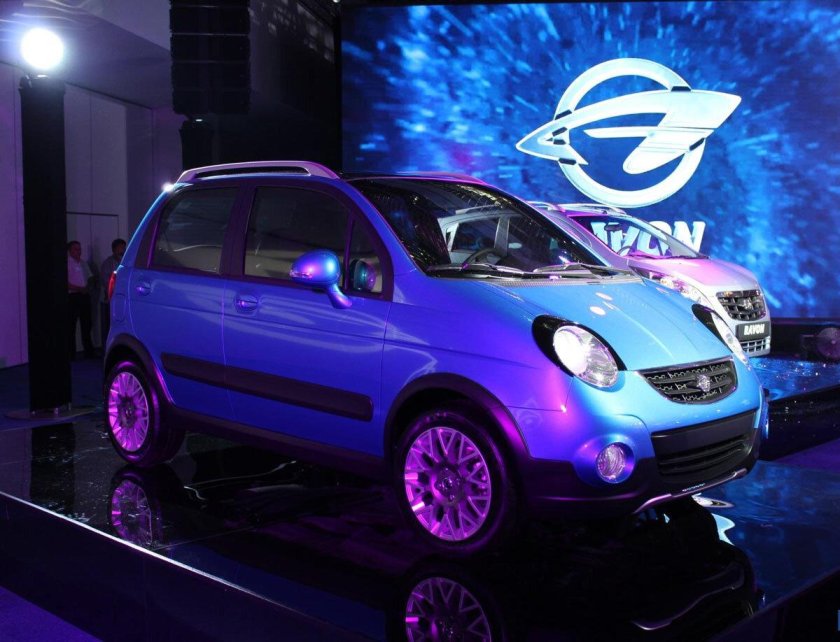 Daewoo (Ravon) Matiz