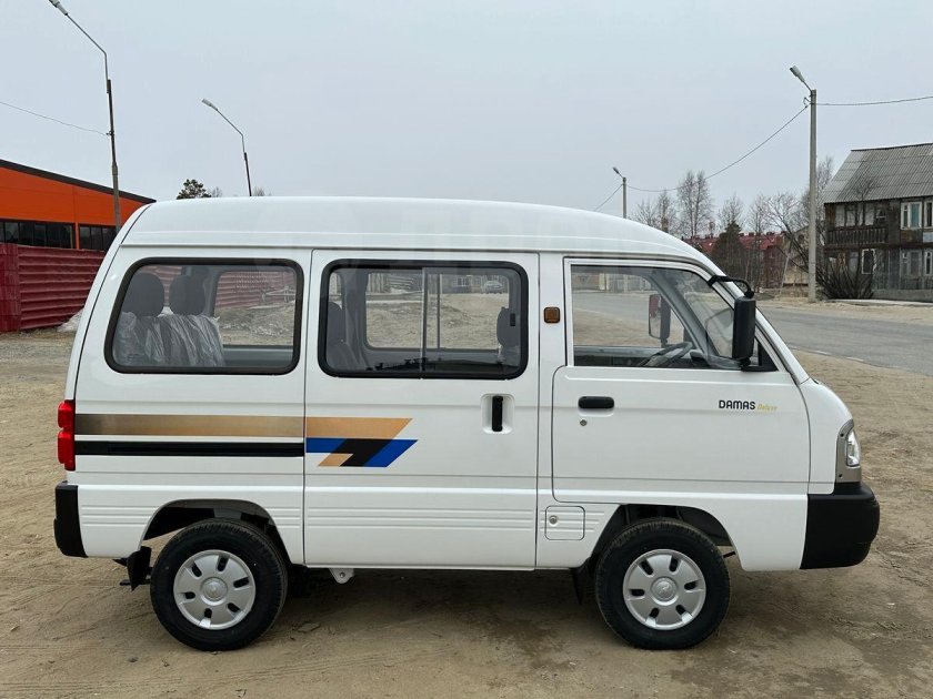 Chevrolet damas 2022