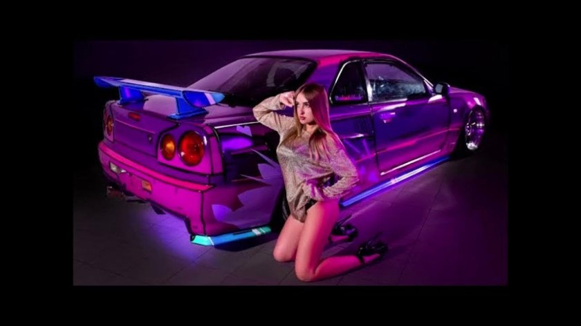 Авто с девушками