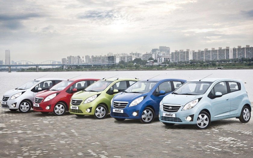 Daewoo Matiz Creative