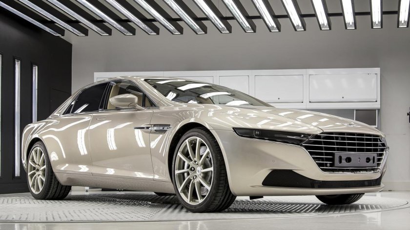 Астон Мартин Лагонда 2020