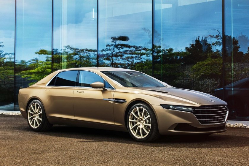 Астон мартин лагонда