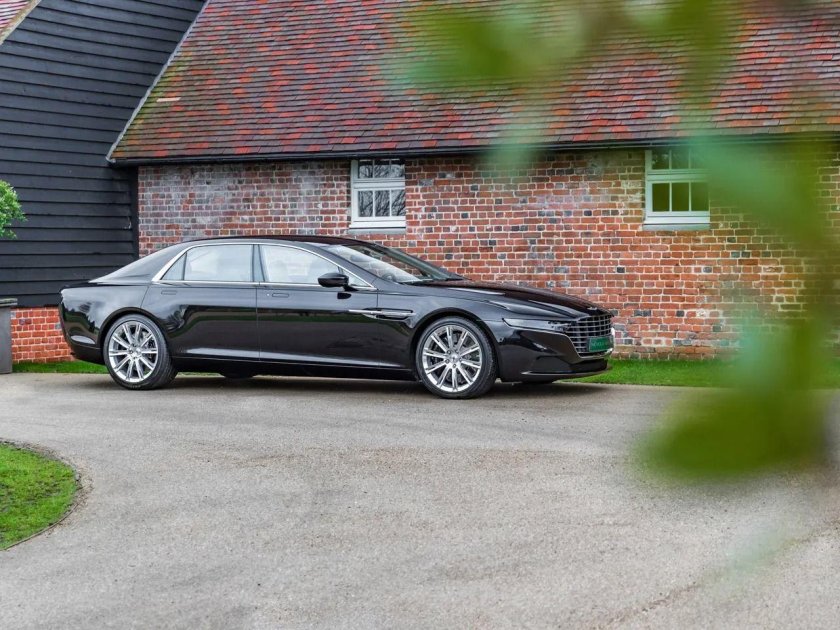 Aston Martin Lagonda taraf