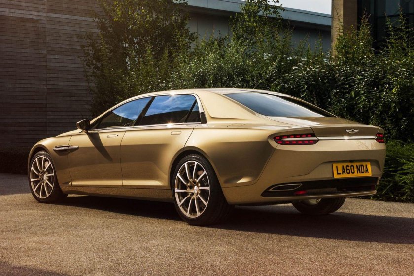 Астон Мартин Лагонда