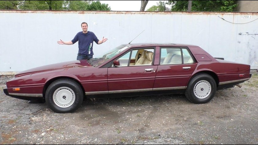 Aston Martin Lagonda Doug DEMURO