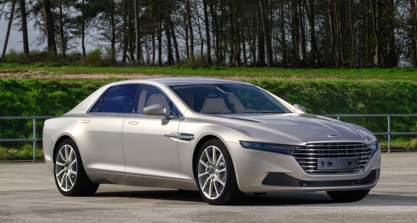 Aston martin lagonda taraf
