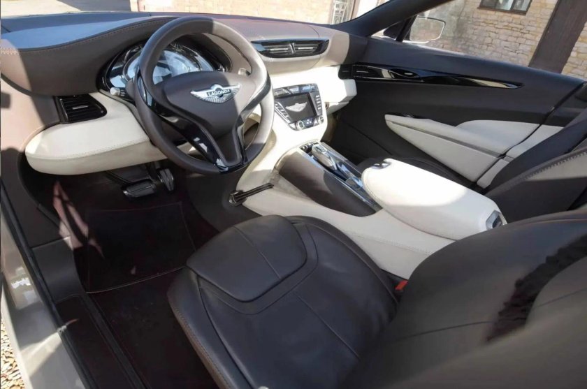 Астон Мартин кроссовер 2023