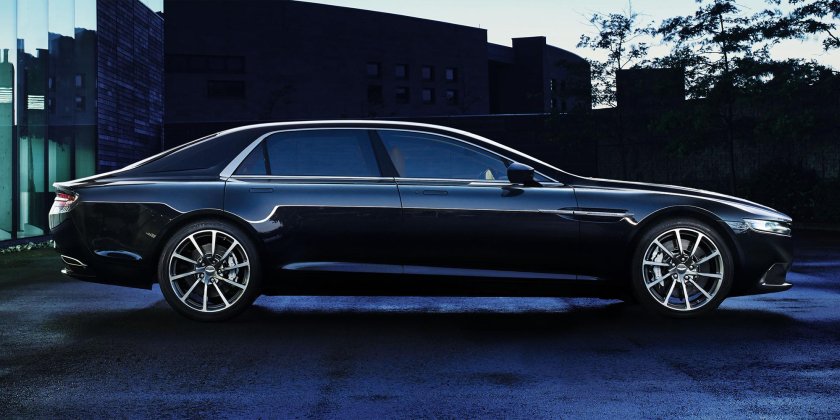 Астон мартин лагонда