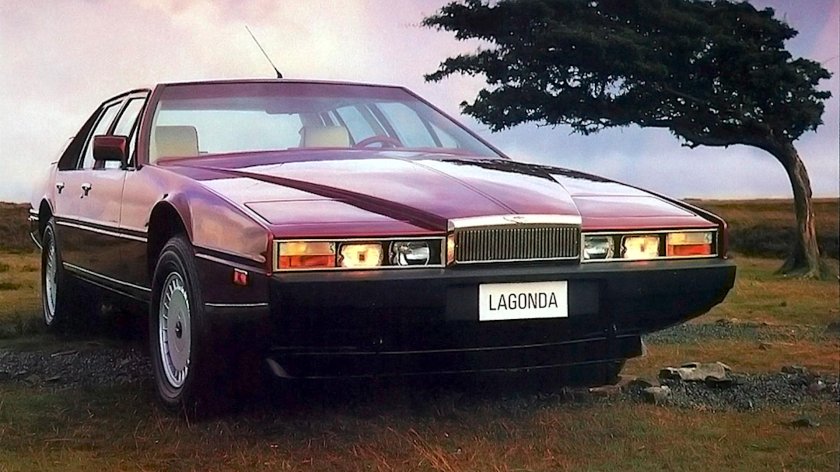 Aston martin lagonda 1976