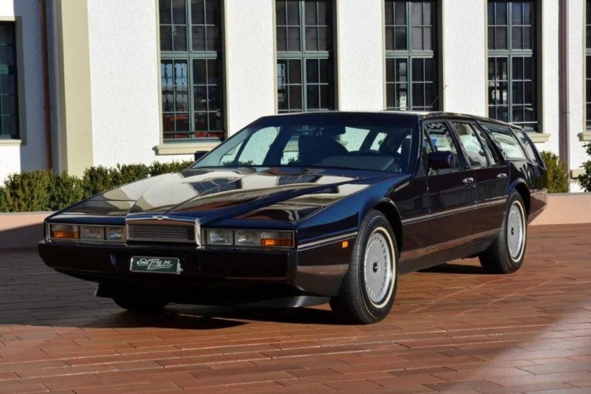 Aston Martin Lagonda 1976 универсал