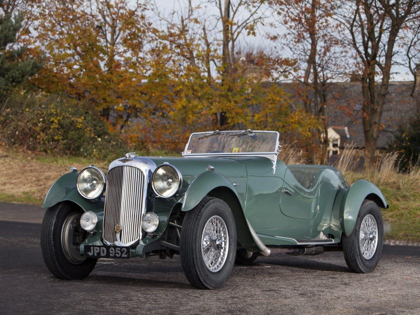 Астон Мартин 1938