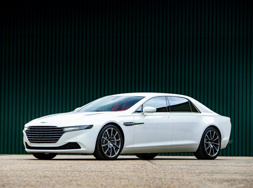 Aston martin lagonda taraf
