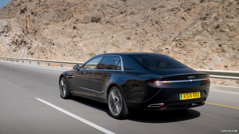 Aston martin lagonda
