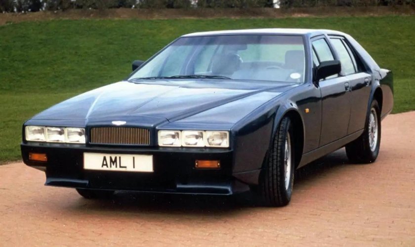 Астон мартин лагонда 1976