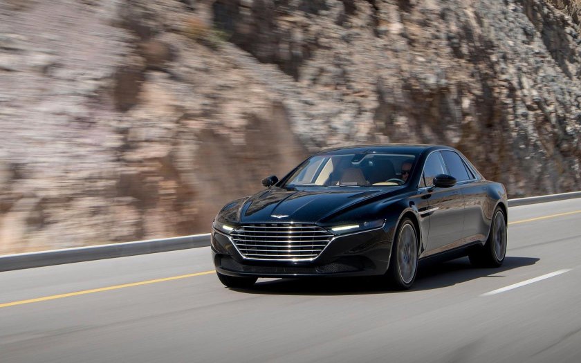 Астон Мартин Лагонда 2018
