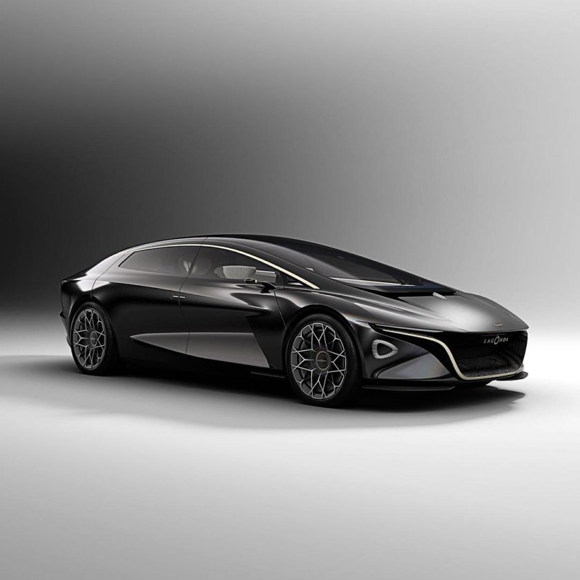 Aston martin lagonda vision concept