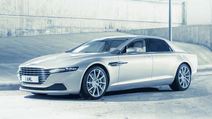 Астон Мартин Лагонда 2020
