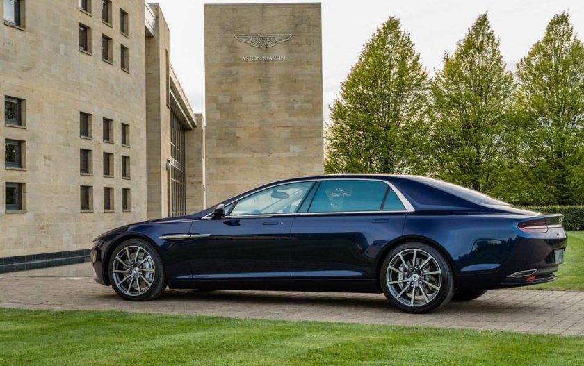 Астон Мартин Лагонда