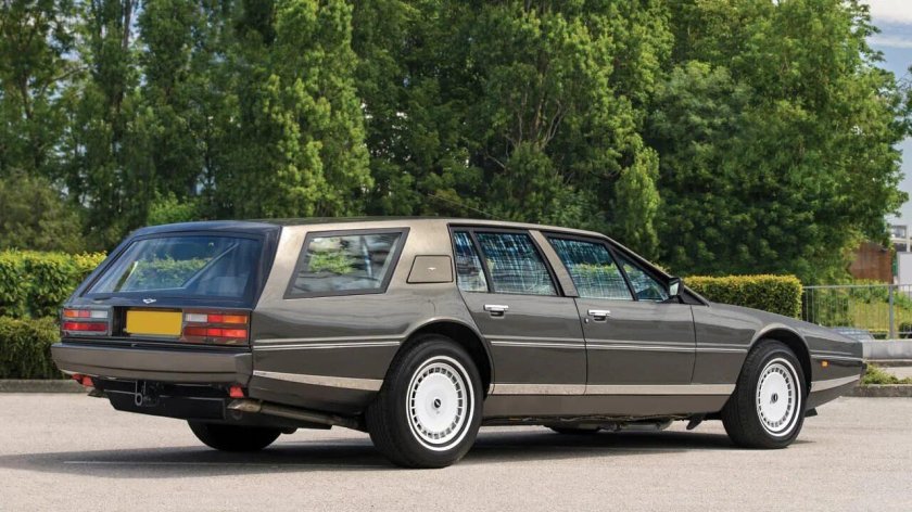 Aston Martin Lagonda 1976 универсал