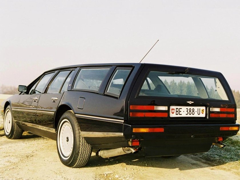 Aston Martin Lagonda 1976 универсал